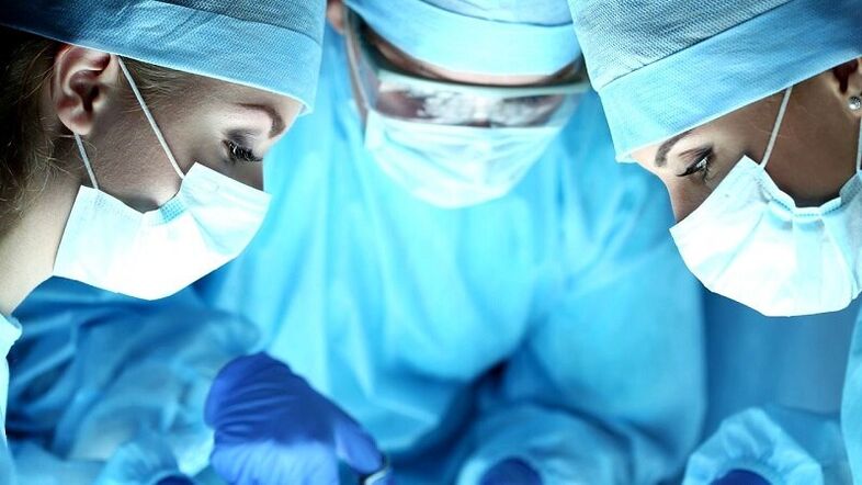 La prostatite chronique compliquée d'un processus sclérotique nécessite une intervention chirurgicale