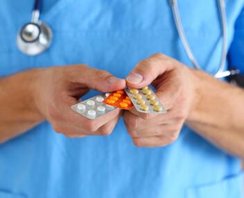 Les analgésiques et les antispasmodiques aident à soulager les symptômes de la prostatite