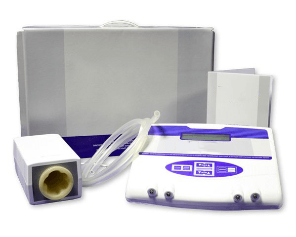 Appareil à vide pour le traitement de la prostatite