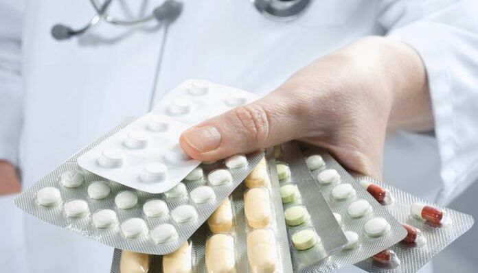 Pilules pour la prostatite